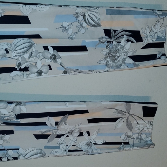 Lisette L Montreal printed 28" ankle pant sz 6 - Picture 4 of 10